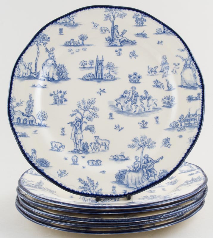 Set of 6 Dinner Plates